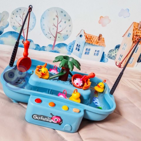 WOOPIE Zestaw Gra Łowienie Rybek + 20 Akc.