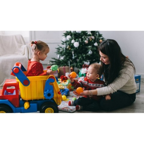 Wader QT Ogromna Ciężarówka Wywrotka Samochód 74cm