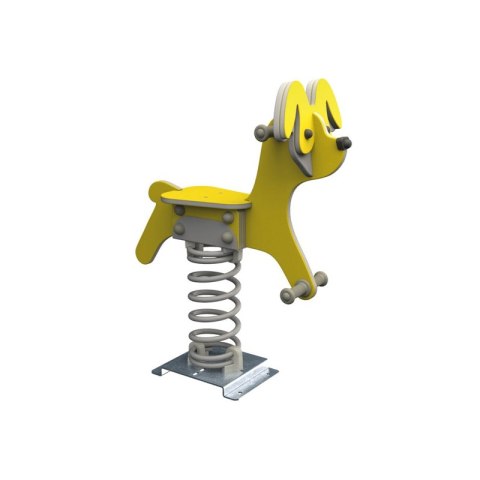 Woopie Bujak Sprężynowiec Pies HDPE Fairytale