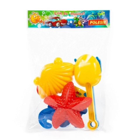 Zestaw foremek morskich + Łódka łopatka i grabki