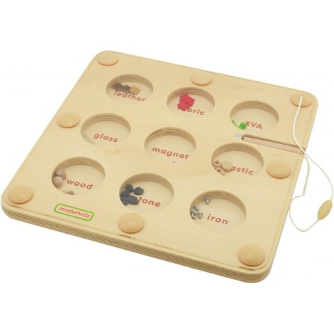 Co Przyciągnie Magnes Edukacyjna Gra Tabliczka Masterkidz